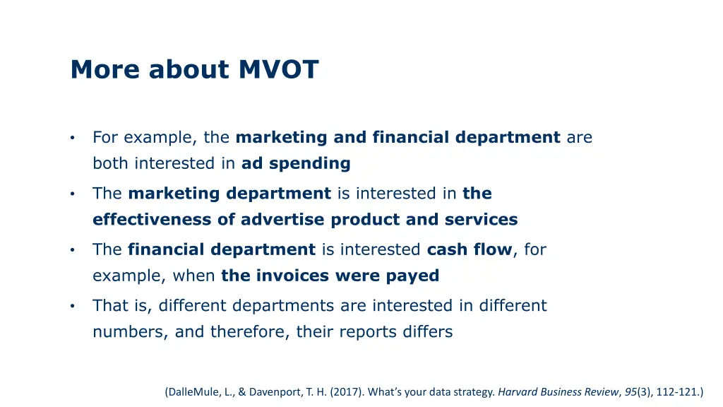 more about mvot