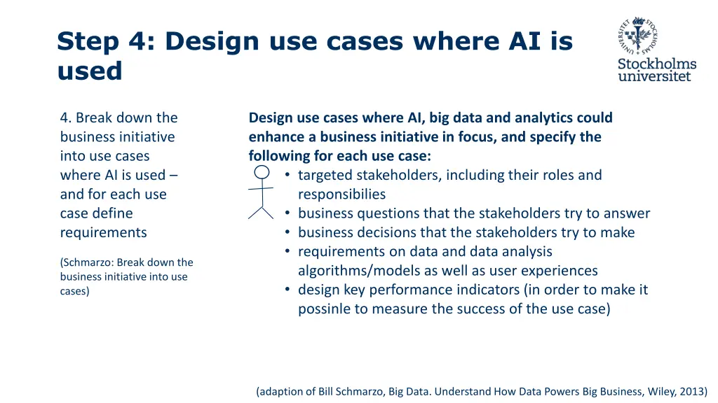 step 4 design use cases where ai is used