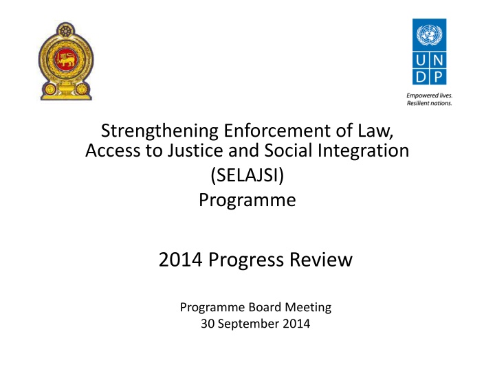 strengthening enforcement of law access