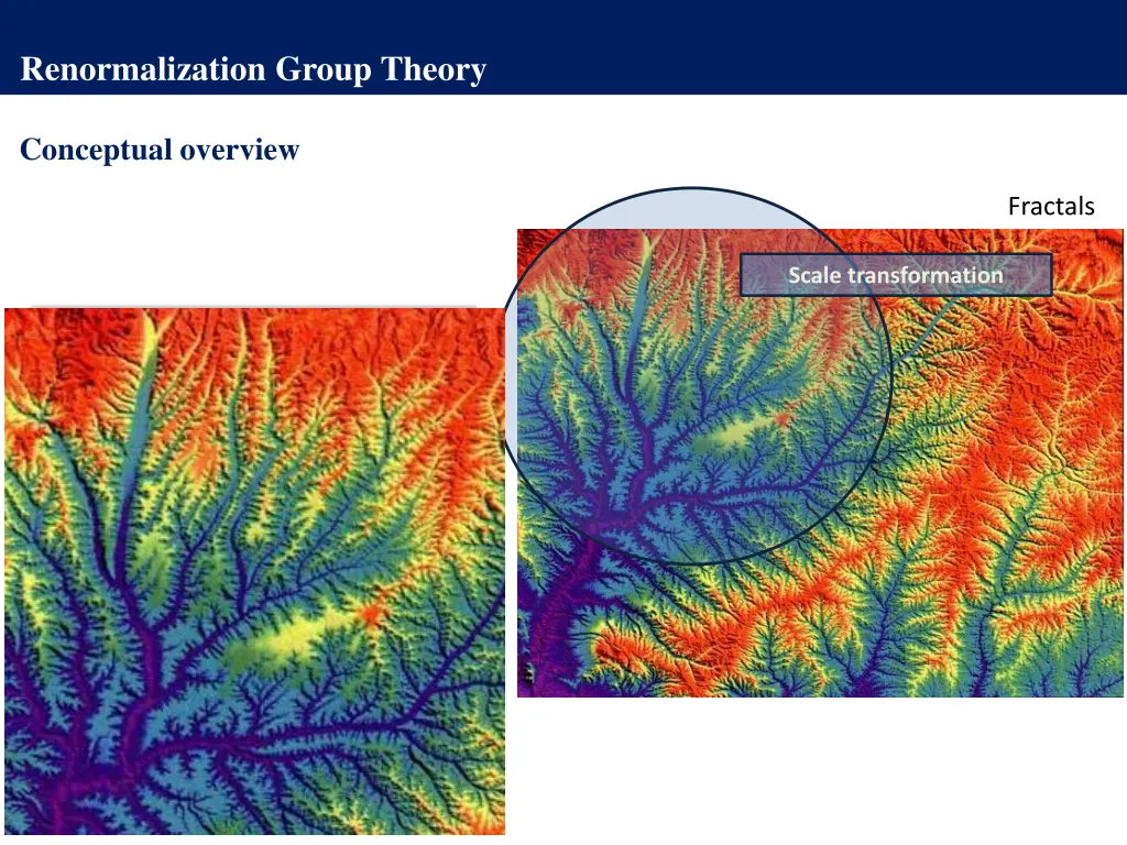 renormalization group theory 1