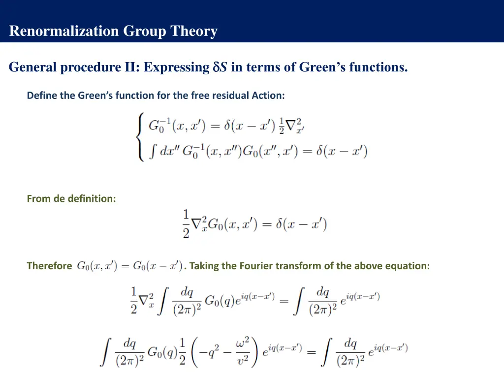 renormalization group theory 13