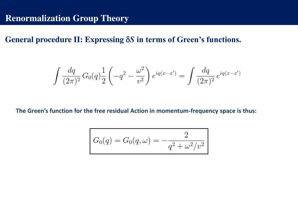 renormalization group theory 14