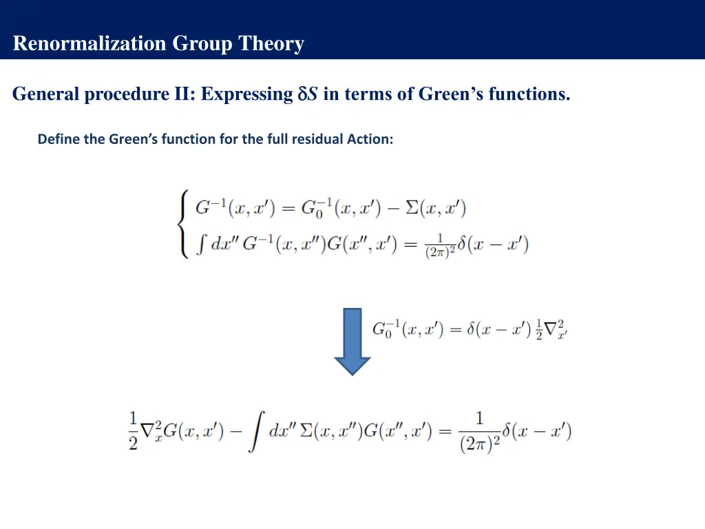 renormalization group theory 15