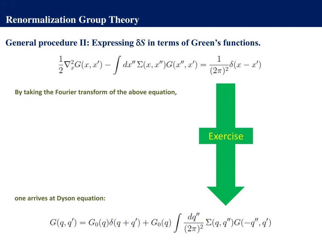 renormalization group theory 16