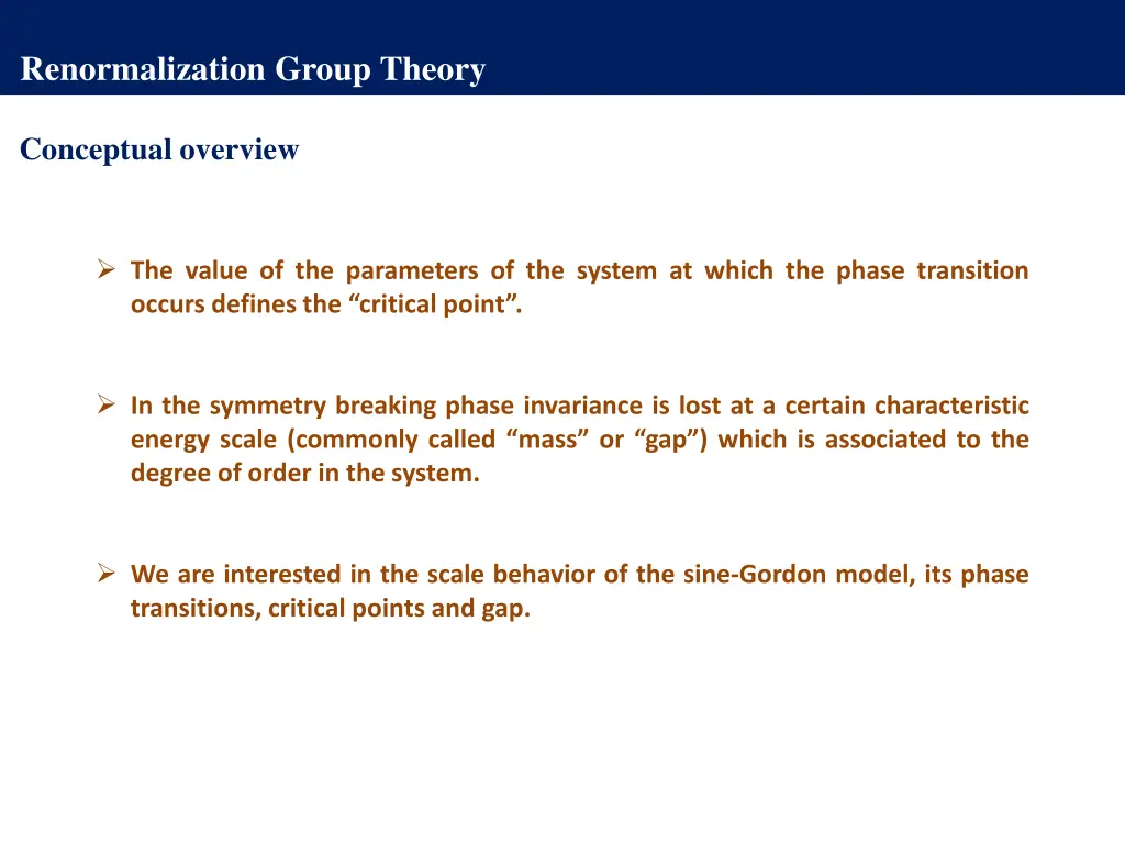 renormalization group theory 5