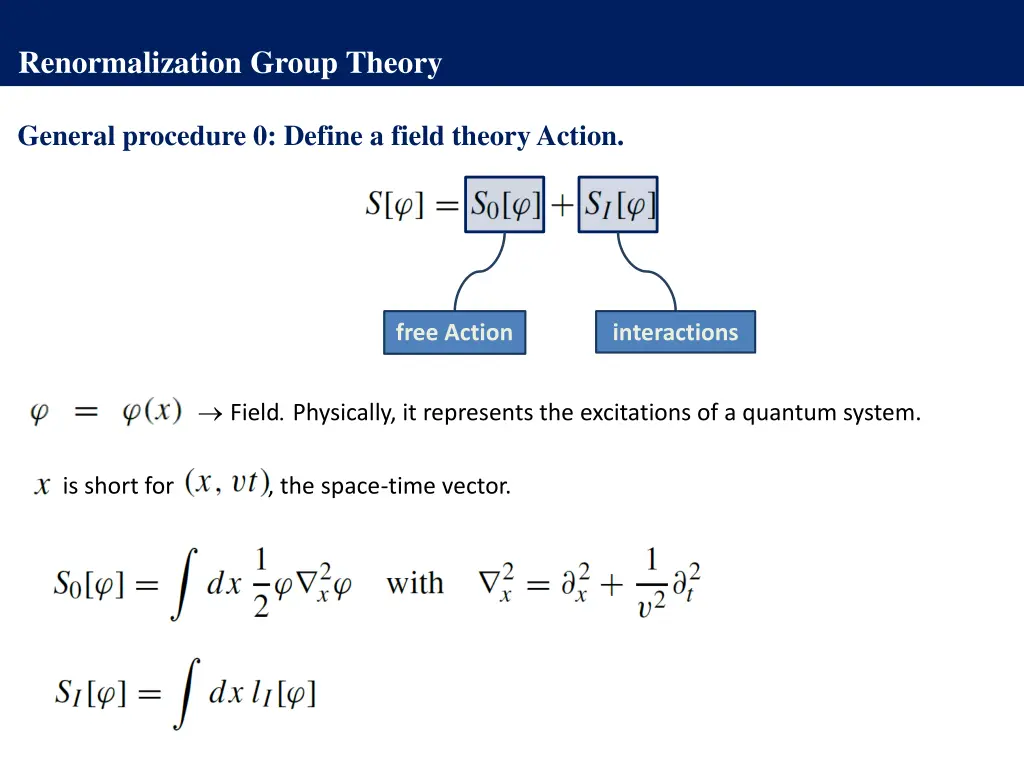 renormalization group theory 6