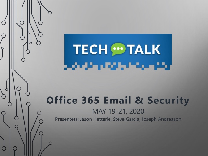 office 365 email security may 19 21 2020