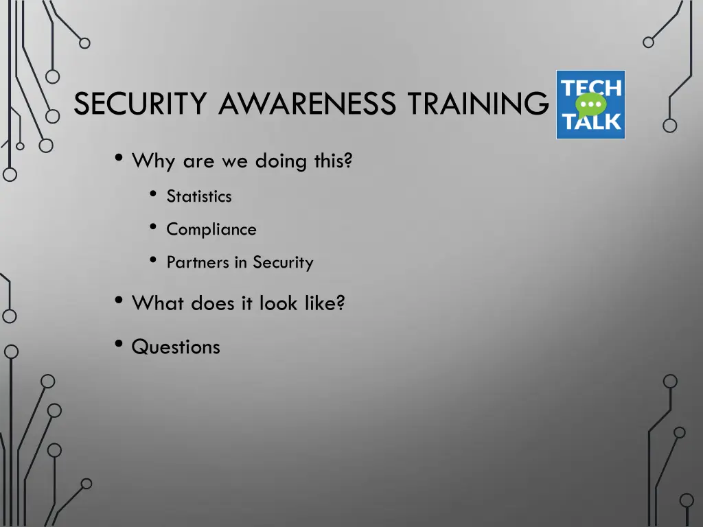 security awareness training