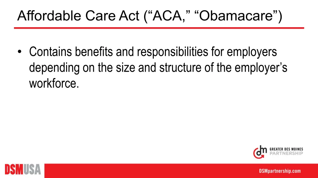 affordable care act aca obamacare