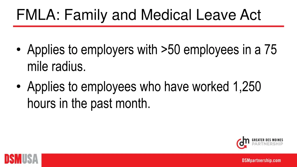 fmla family and medical leave act