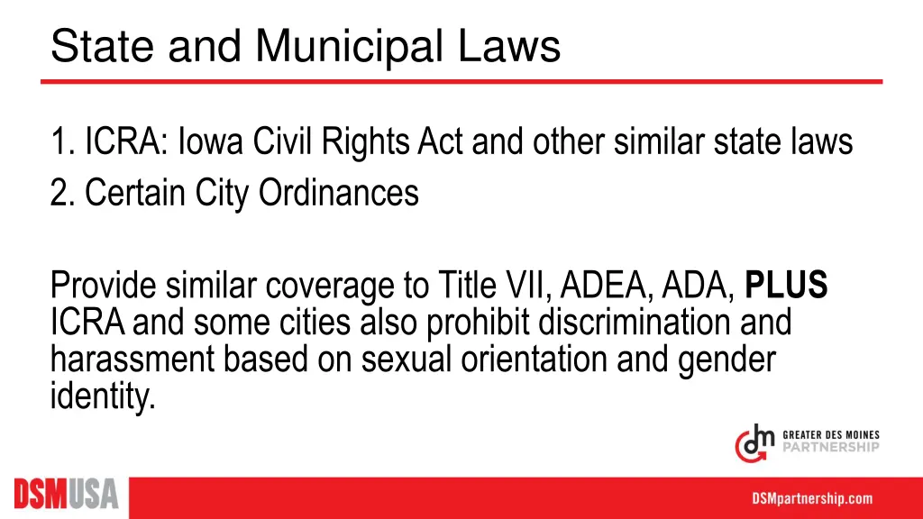 state and municipal laws