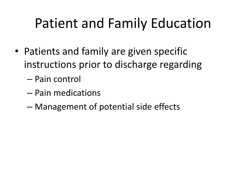 patient and family education 1