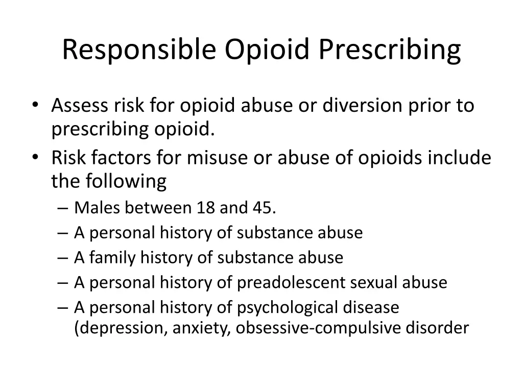 responsible opioid prescribing 1