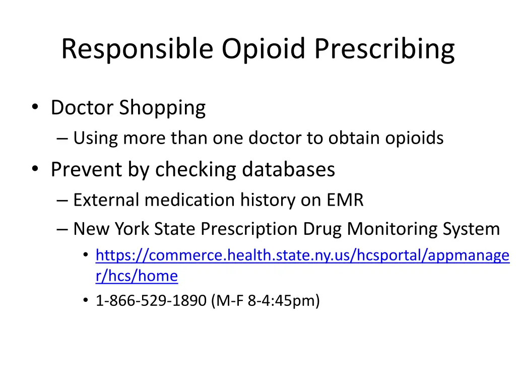 responsible opioid prescribing 2