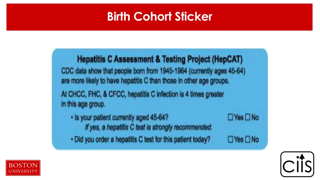 birth cohort sticker