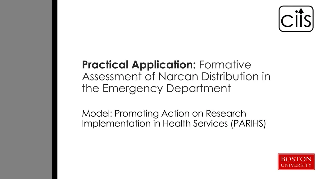 practical application formative assessment