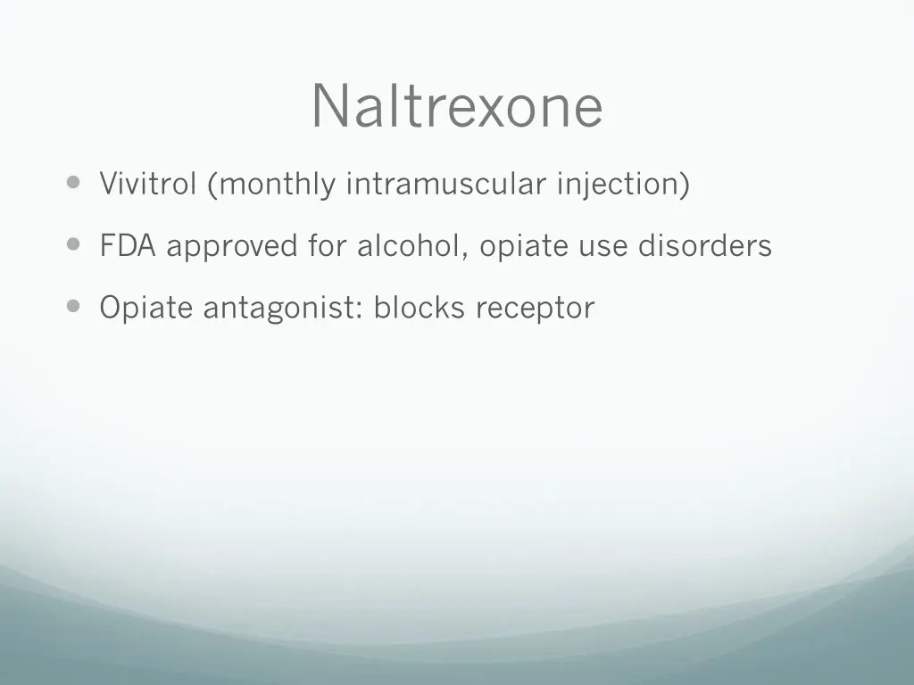 naltrexone