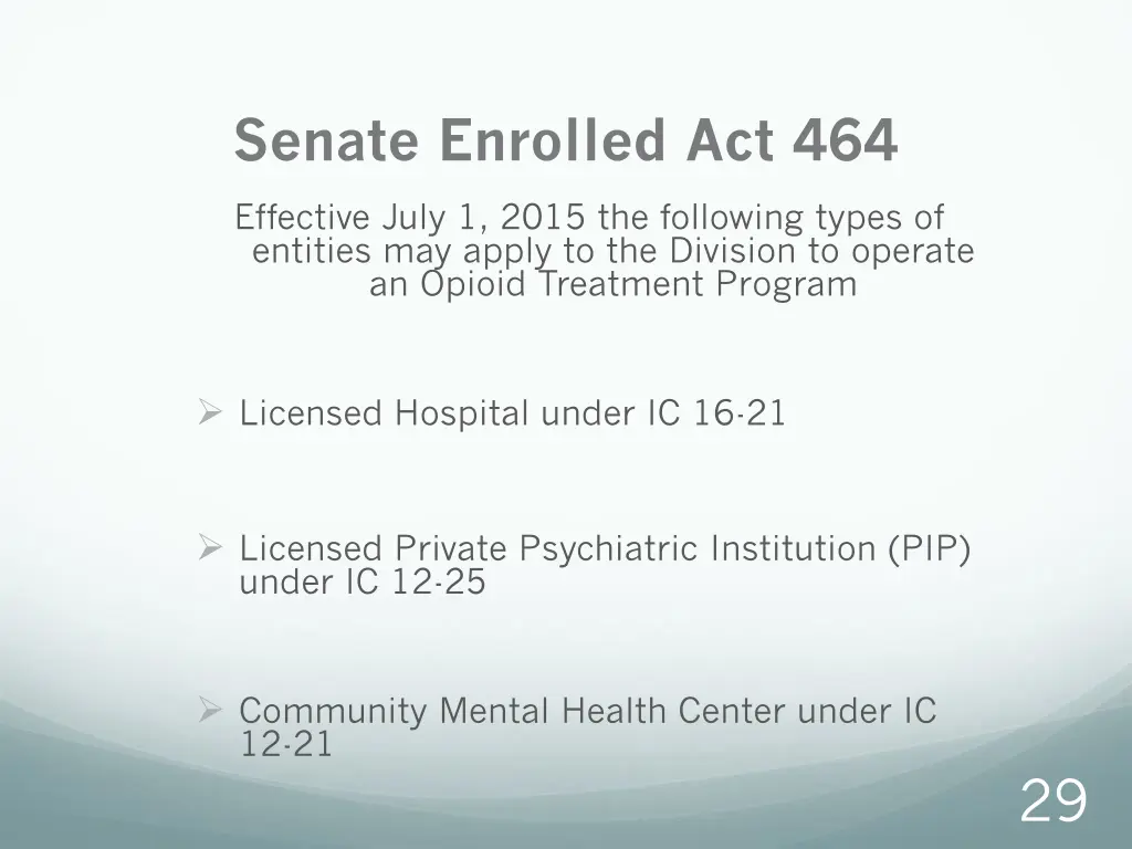 senate enrolled act 464 1