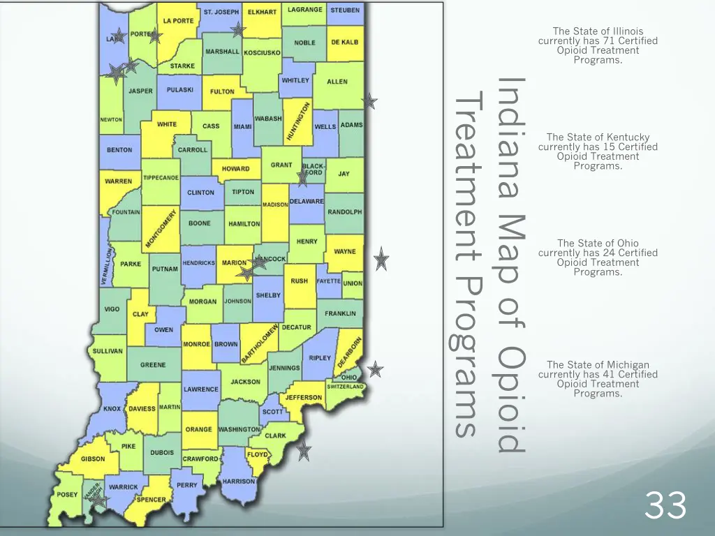 the state of illinois currently has 71 certified