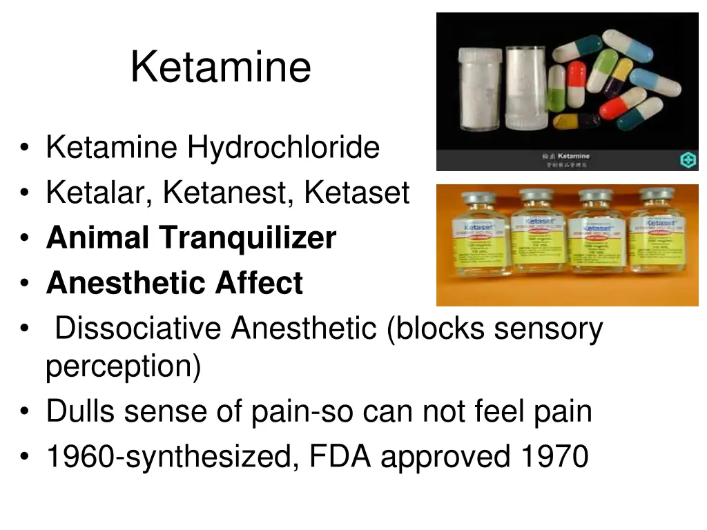 ketamine