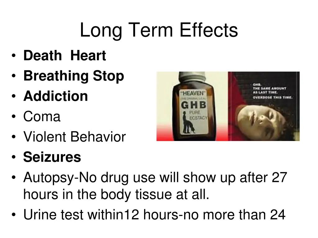 long term effects death heart breathing stop