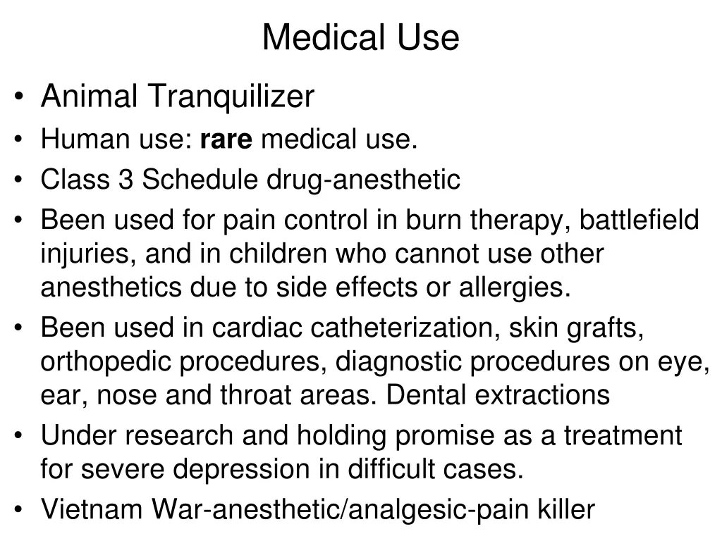 medical use 2