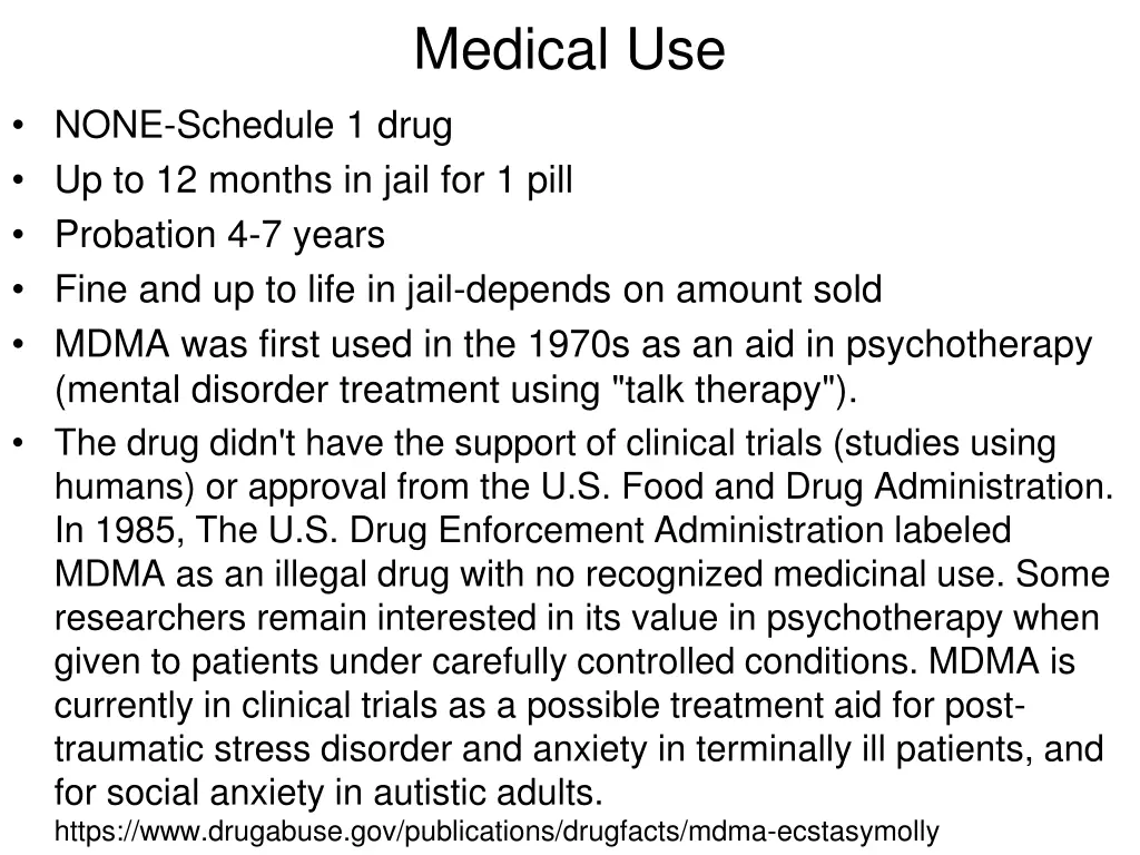 medical use 3