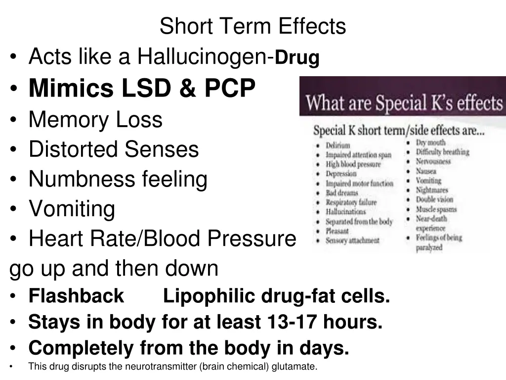 short term effects 2