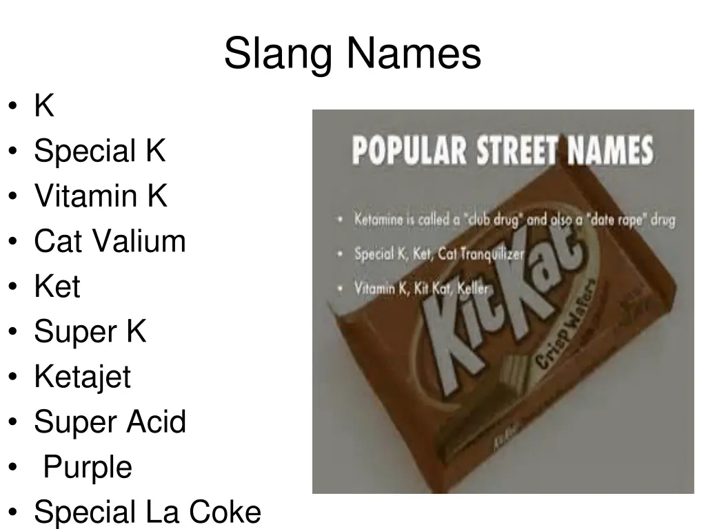 slang names 2