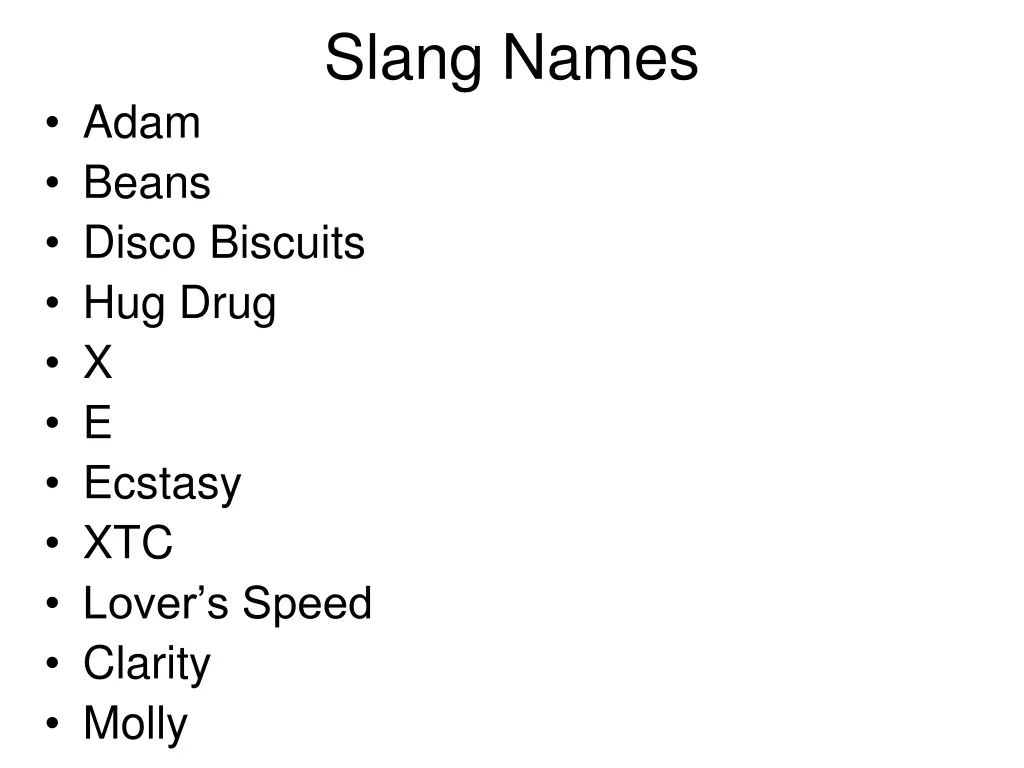 slang names 3