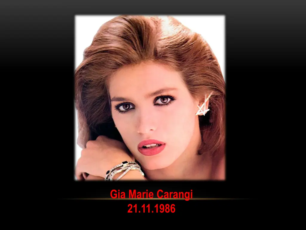 gia marie carangi 21 11 1986