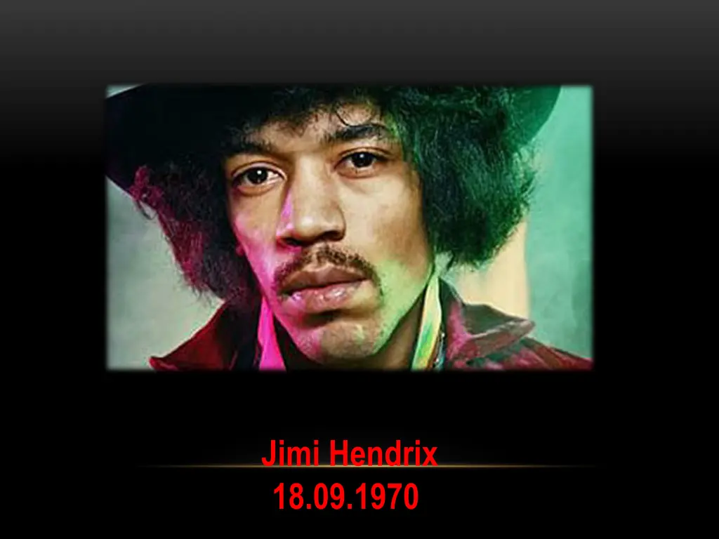 jimi hendrix 18 09 1970