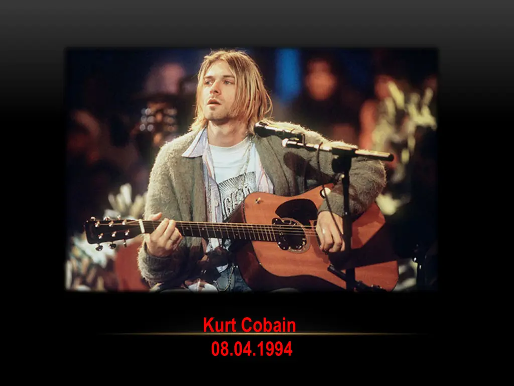 kurt cobain 08 04 1994