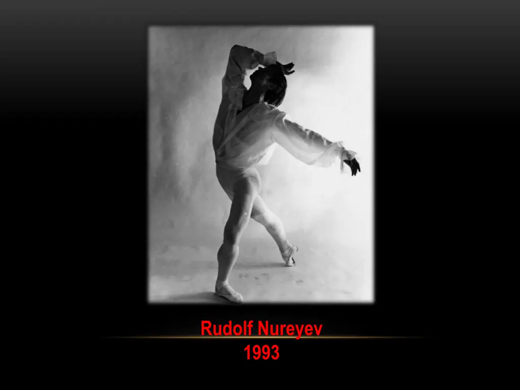 rudolf nureyev 1993