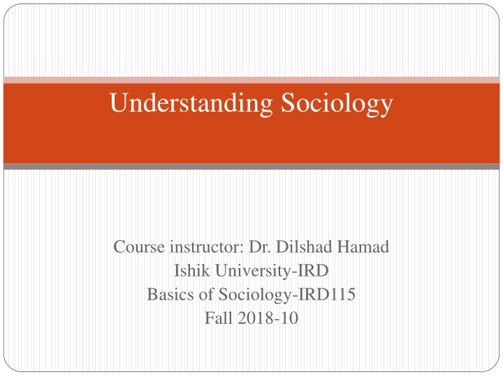 understanding sociology