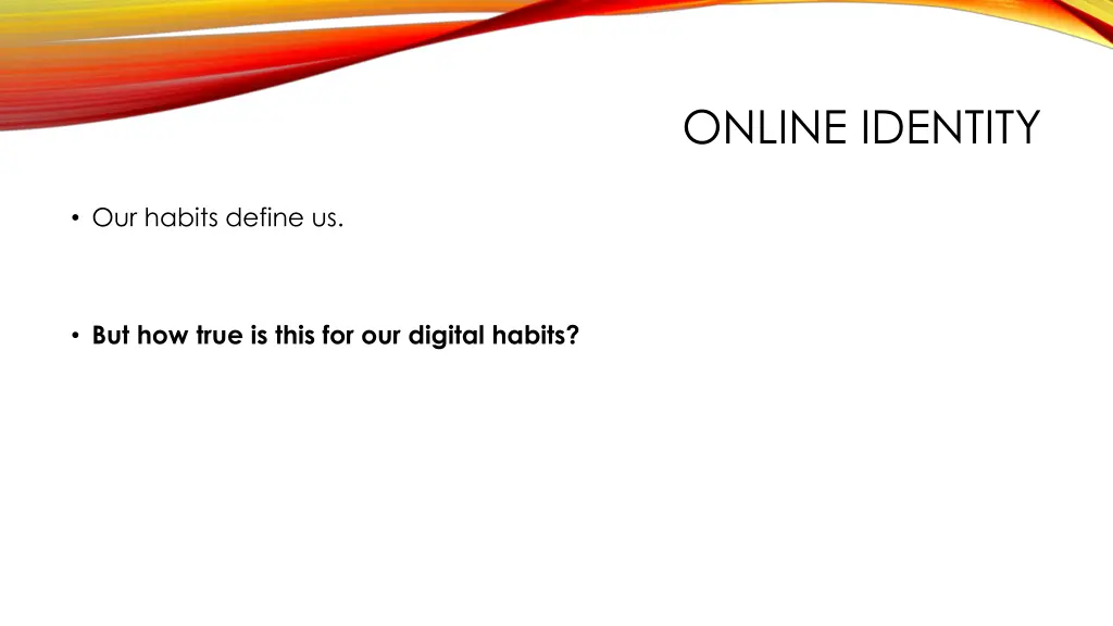 online identity