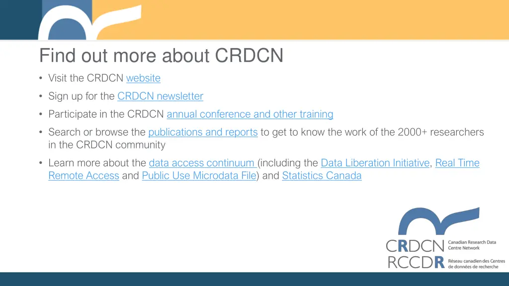 find out more about crdcn visit the crdcn website