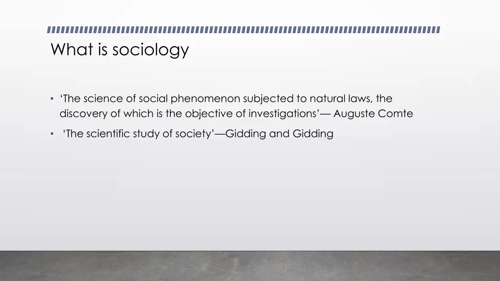 what is sociology