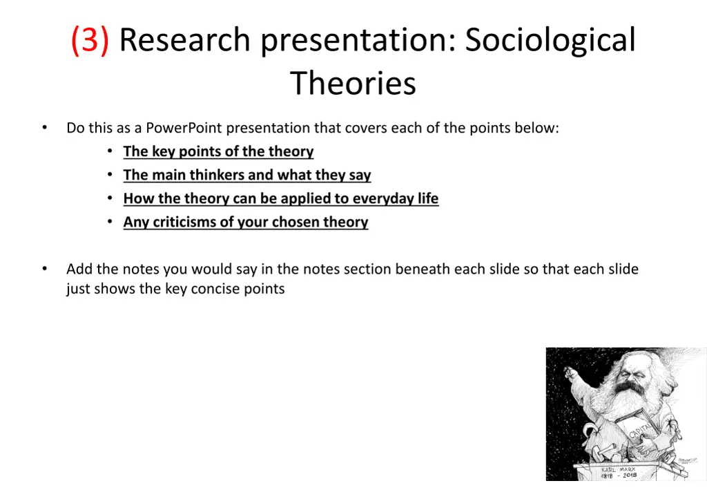 3 research presentation sociological theories