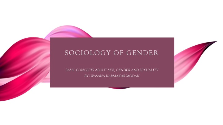 sociology of gender