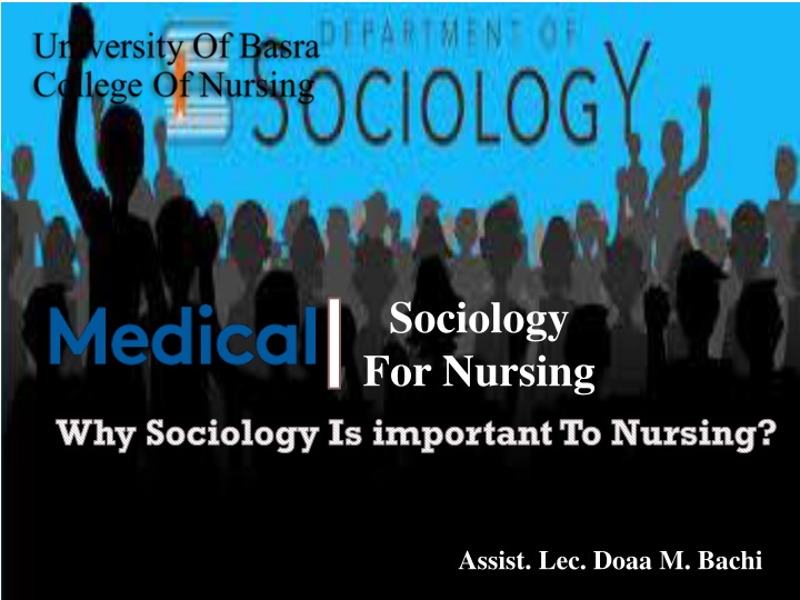 sociology for nursing