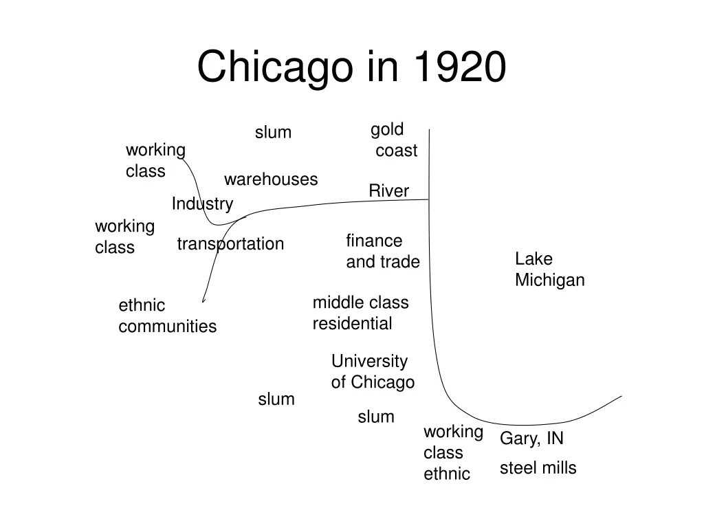 chicago in 1920