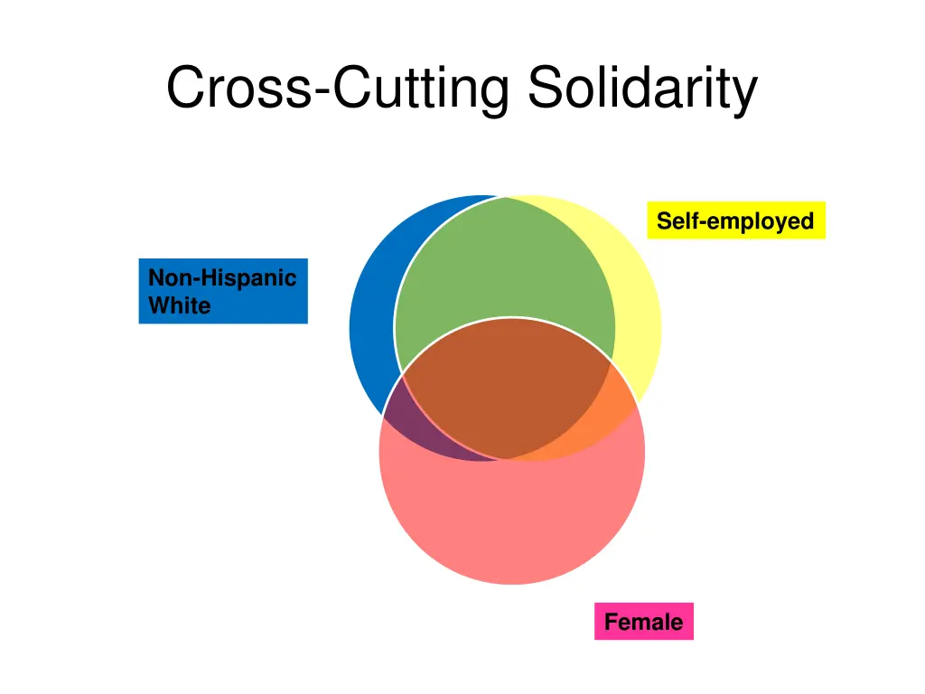 cross cutting solidarity