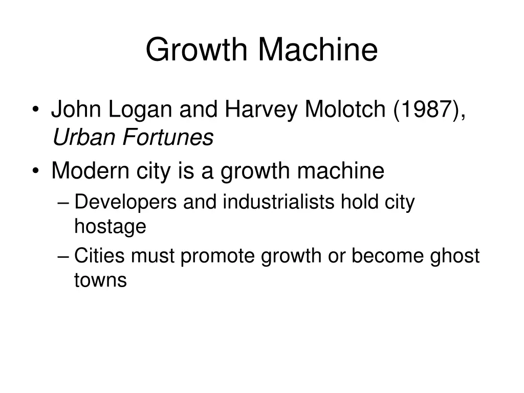 growth machine