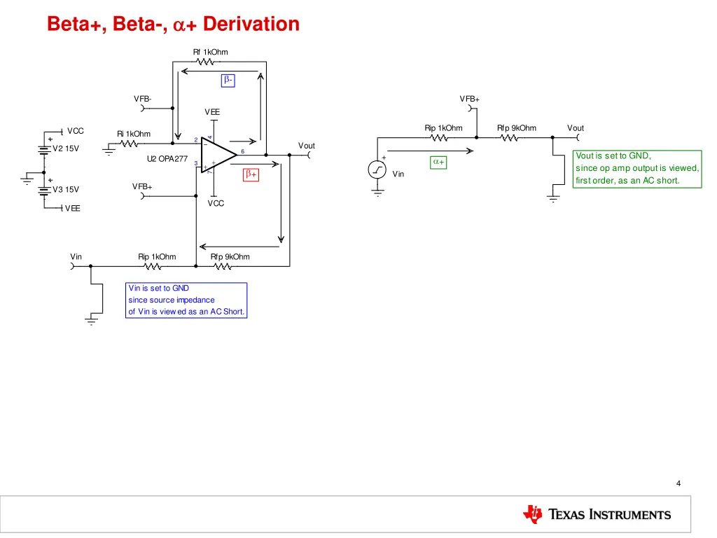 beta beta a a derivation