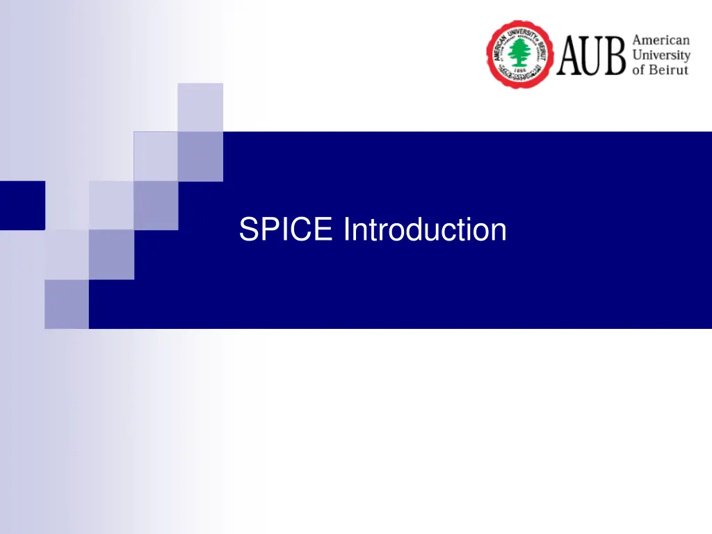 spice introduction