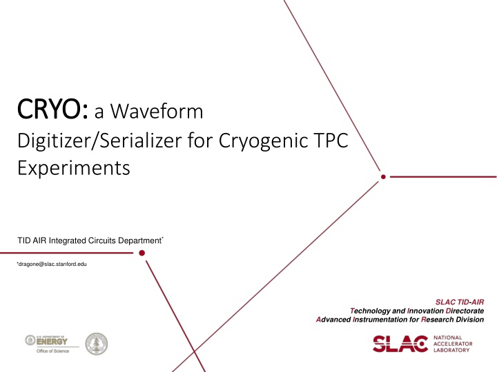 cryo cryo a waveform digitizer serializer