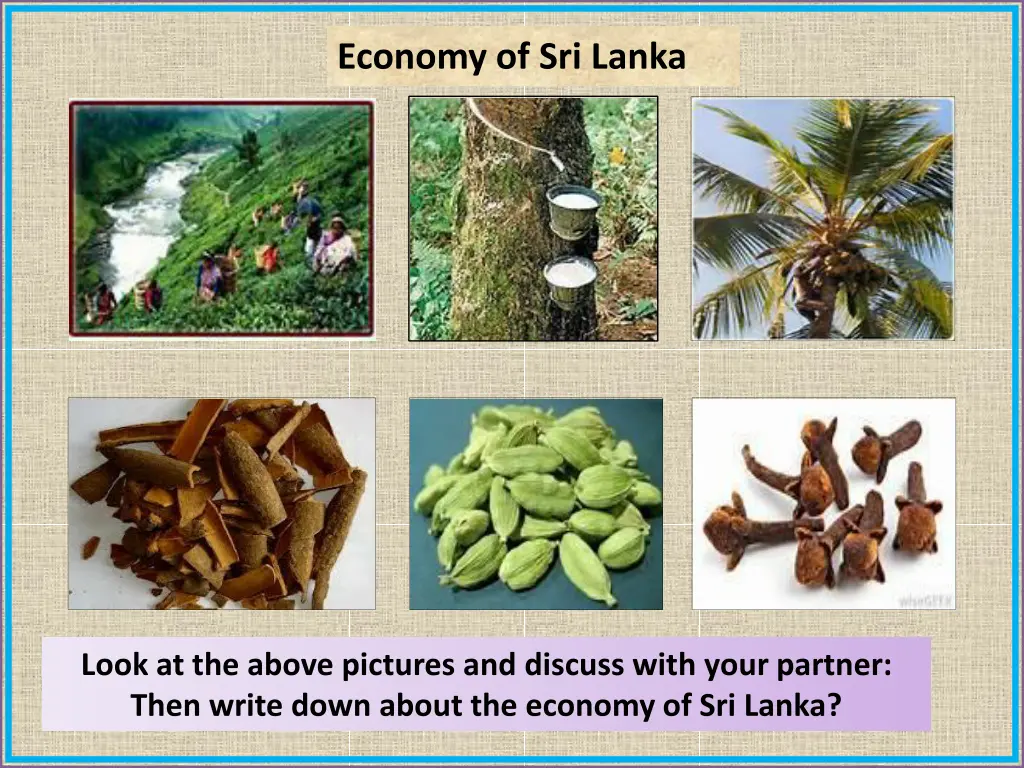 economy of sri lanka