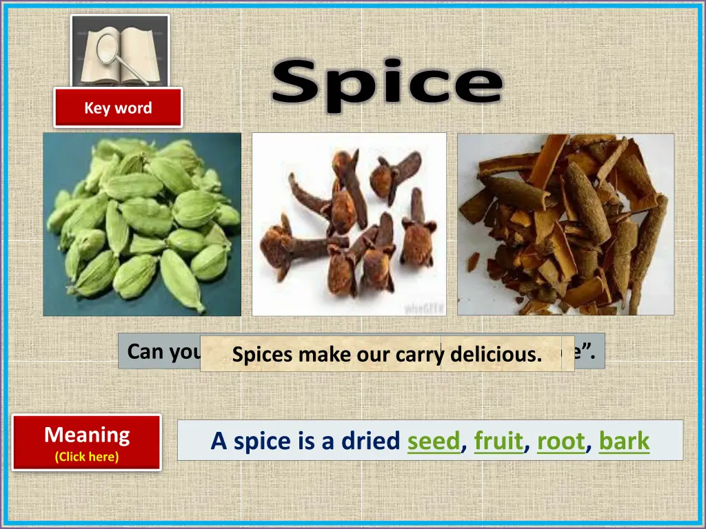 spice