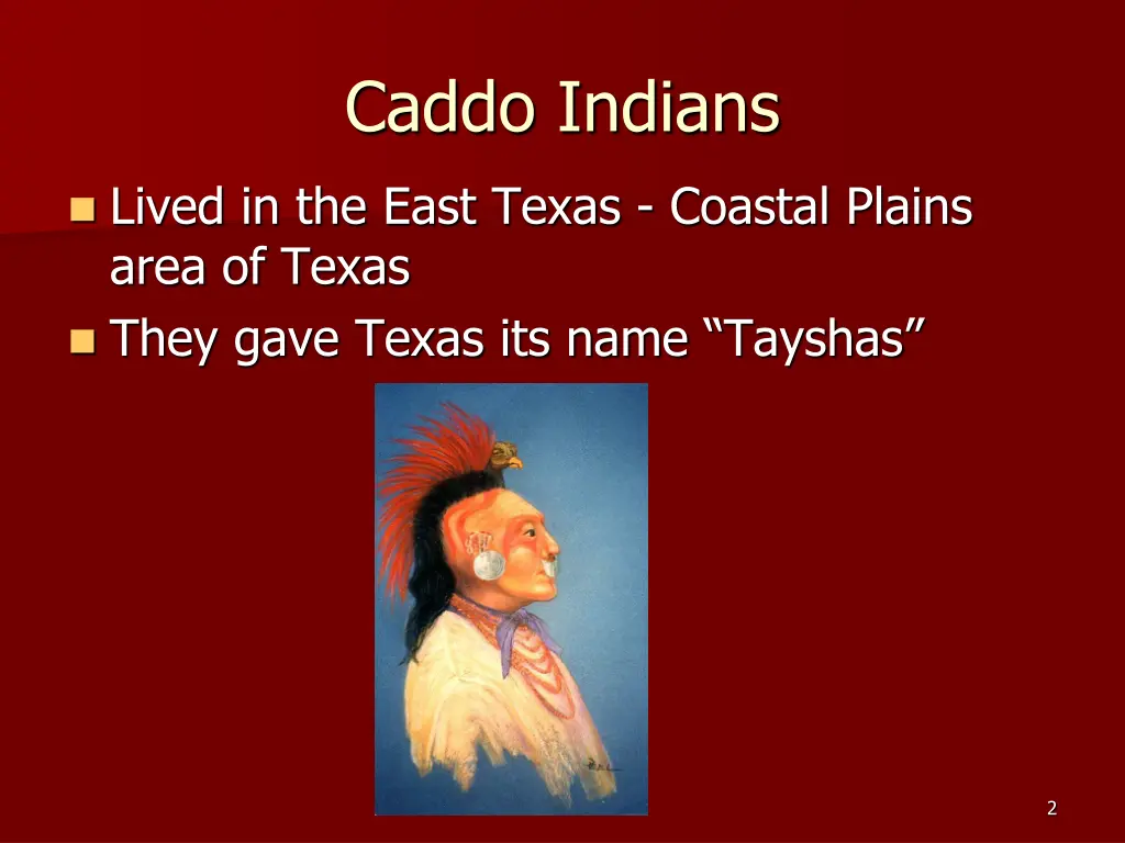 caddo indians